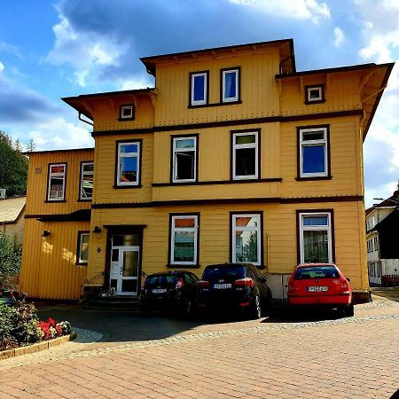 Zum Krummen Hexenbuckel Bad Grund Exterior foto