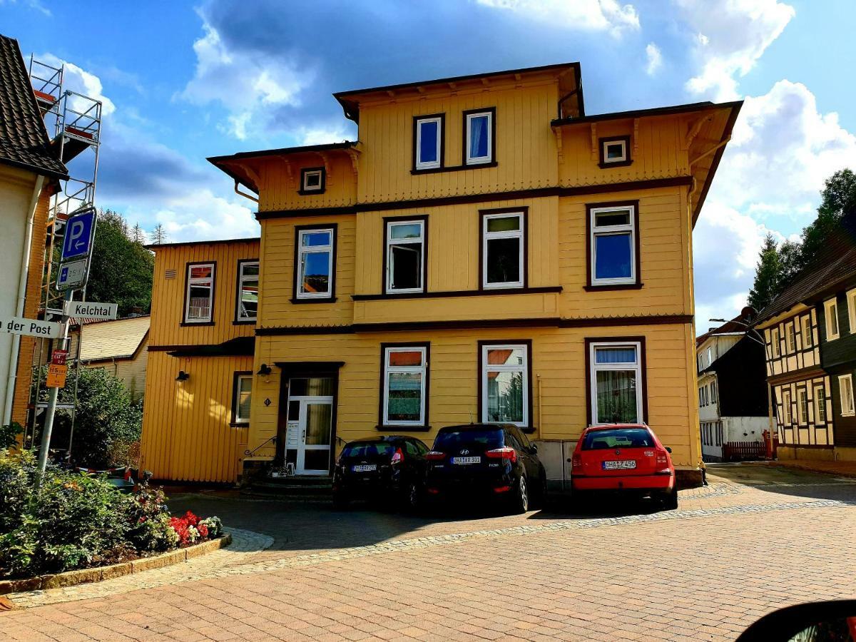 Apartamento Zum Krummen Hexenbuckel Bad Grund Exterior foto